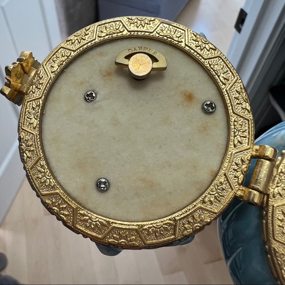 San Francisco Music Box Company Double Dolphin Musical Box/Trinket - Picture 5 of 9